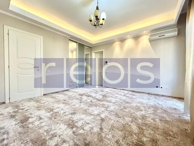 Apartament cu 4 camere decomandat, mobilat în Herăstrău