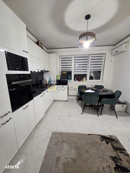 Apartament cu 3 camere, mobilat în Progresul
