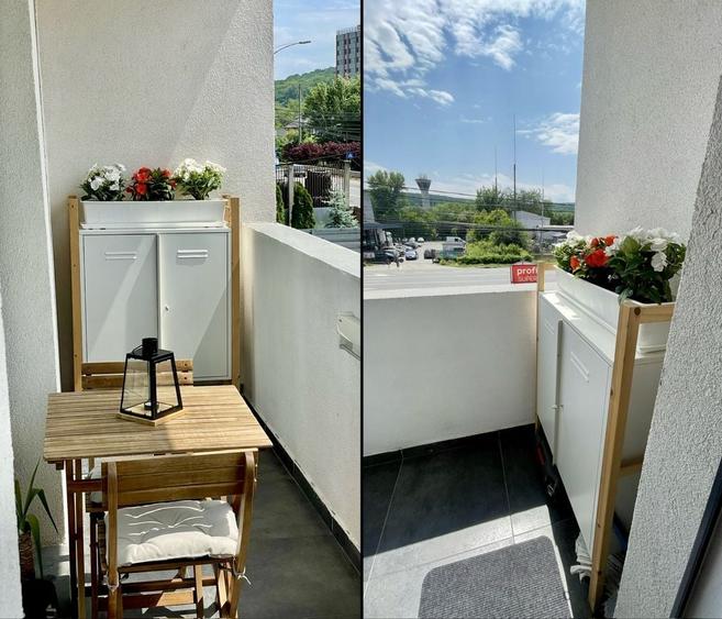 Apartament cu 3 camere decomandat în Baciu