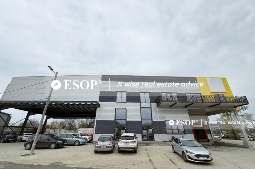 Spațiu industrial, de 2,450 mp, în Mogoșoaia