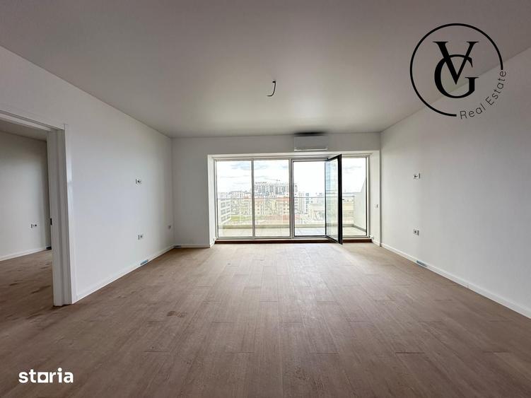 Apartament cu 2 camere semidecomandat în Nord
