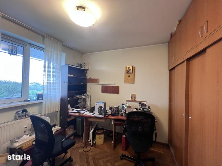 Apartament cu 3 camere, mobilat în Cotroceni