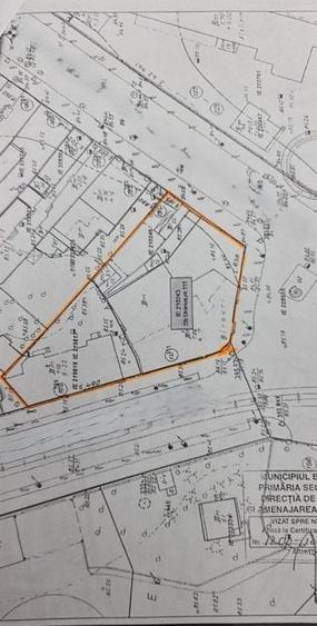 Teren Construcții intravilan de 1500 mp, în 13 Septembrie