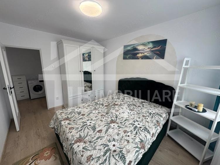 Apartament cu 2 camere, 50 mp, decomandat, Zona Dacia - 4