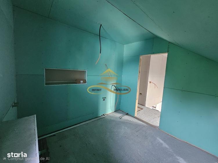 Casă cu 4 camere cu Teren 390 Mp în Gârleni