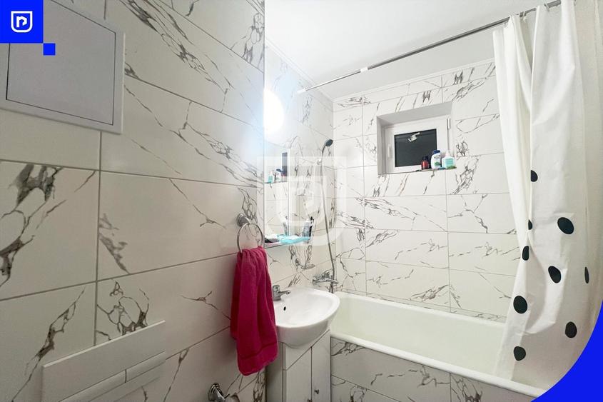 Apartament cu 2 camere semidecomandat, mobilat în Central