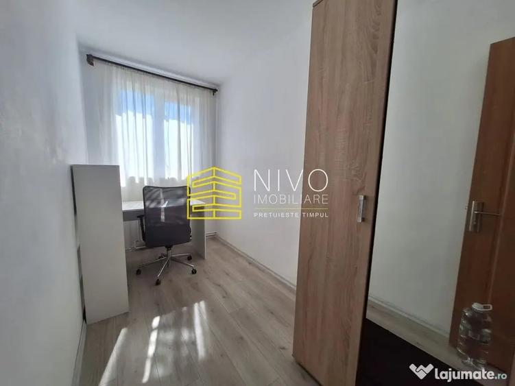 Apartament cu 3 camere semidecomandat în Ady
