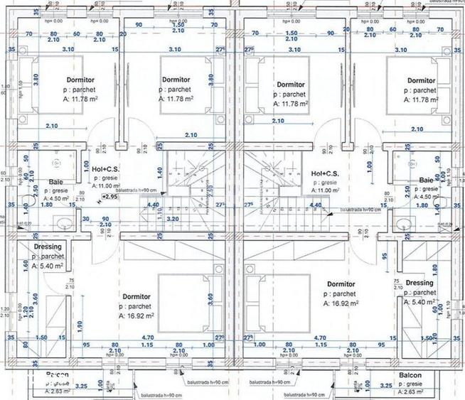 Casă cu 4 camere cu Teren 120 Mp în Central