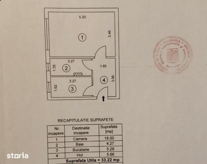 Garsonieră în Drumul Taberei