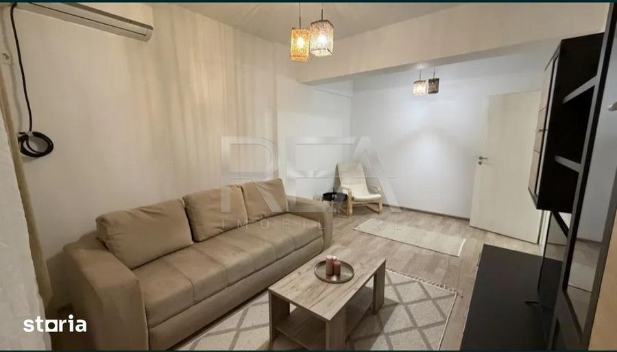 Apartament cu 2 camere, mobilat în Metalurgiei
