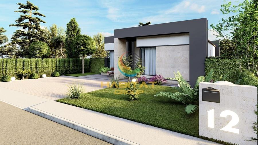Casă individuală cu 3 camere cu Canalizare în Berceni