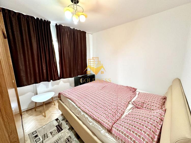 Apartament cu 3 camere semidecomandat, mobilat în Mănăștur