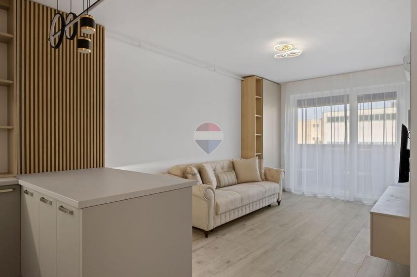 Apartament cu 2 camere decomandat, mobilat în UTA