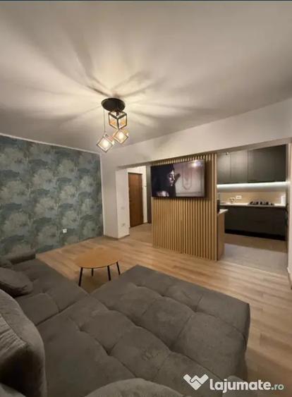 Apartament 2 camere amenajat, open space - zona Tractorul. - 6