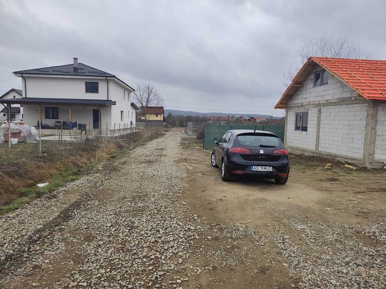 Teren de 470 mp, în Exterior Vest