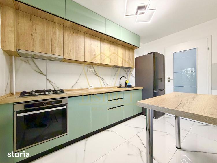 Apartament cu 3 camere decomandat la parter inalt, zona Girocului lang - 10
