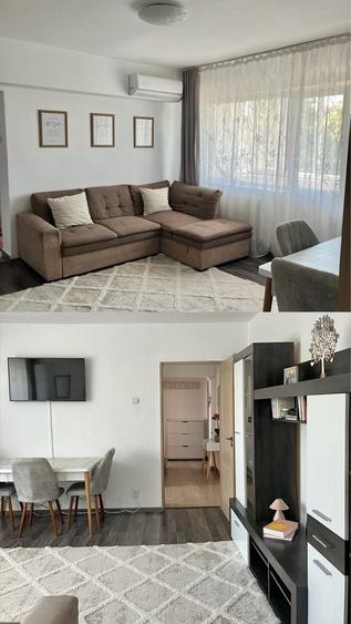Apartament cu 3 camere semidecomandat în Central