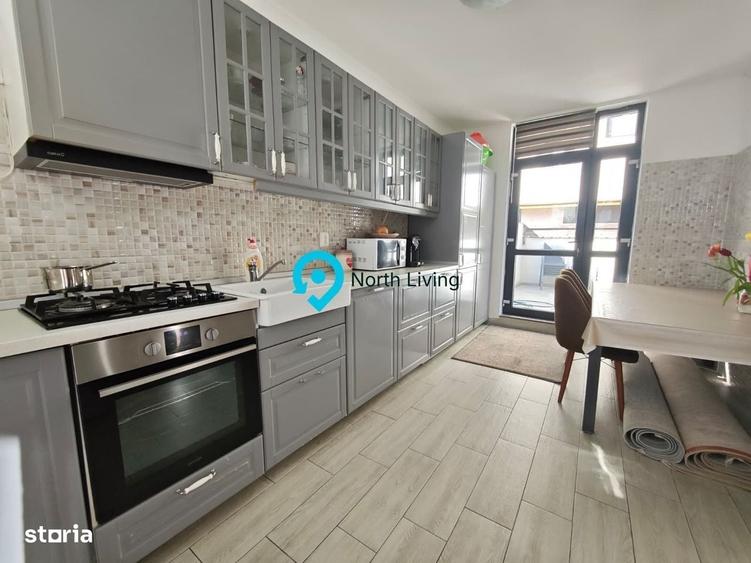 Apartament cu 3 camere în Dămăroaia