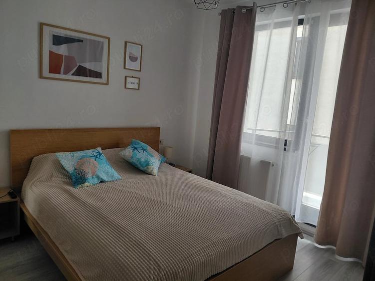 Apartament cu 2 camere semidecomandat în Nord