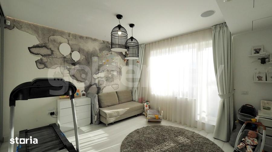 Penthouse ultra-modern | 5 camere, 3 bai | vedere panoramica | 552mp - 5