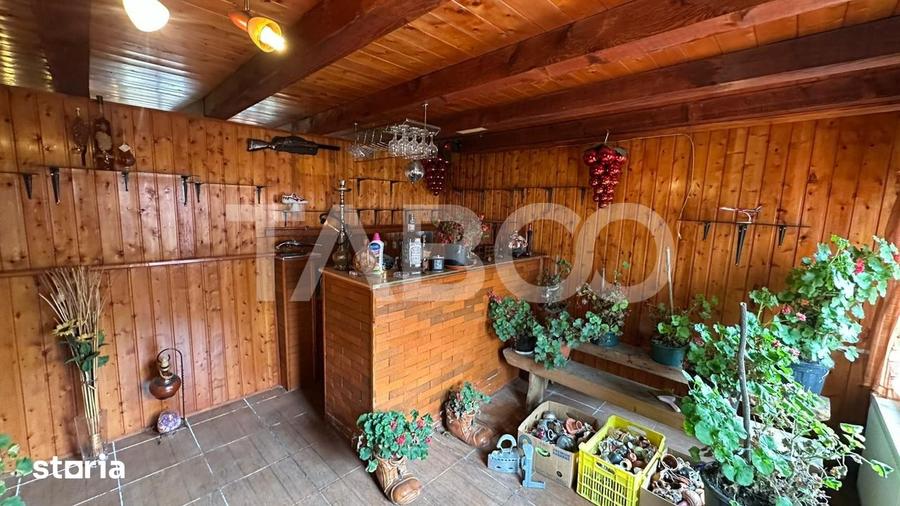 Casă cu 5 camere cu Teren 800 Mp în Turnișor