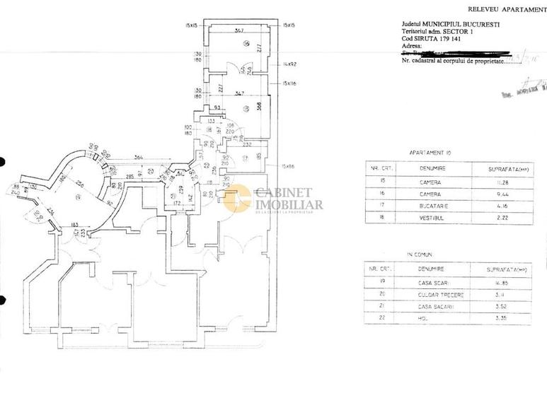 Apartament cu 2 camere semidecomandat, mobilat în Titulescu