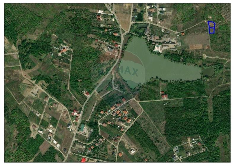 Teren agricol intravilan de 668 mp, în Săldăbagiu de Munte