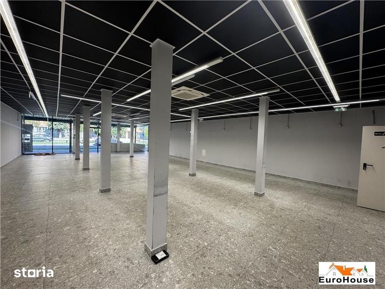 Spațiu comercial, de 230 mp, în Cetate