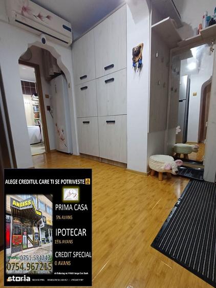 Apartament 2 Camere Cartier E3 (Complet Mobilat, Parter Inalt) - 1