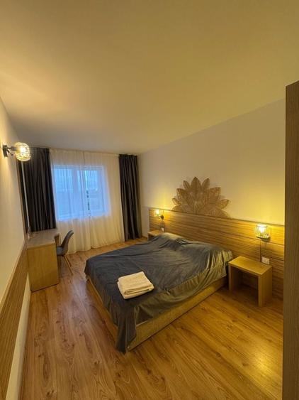Apartament cu 2 camere semidecomandat în Runcu
