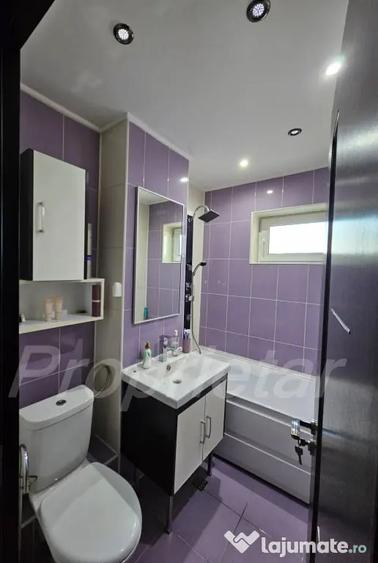Apartament cu 2 camere decomandat, mobilat în CET