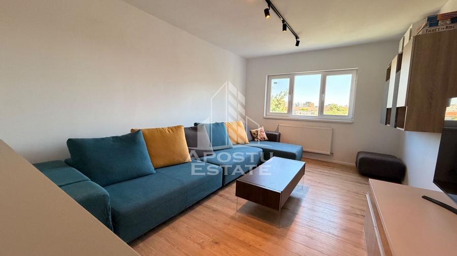 Apartament cu 2 camere decomandat, mobilat în Mircea cel Bătrân