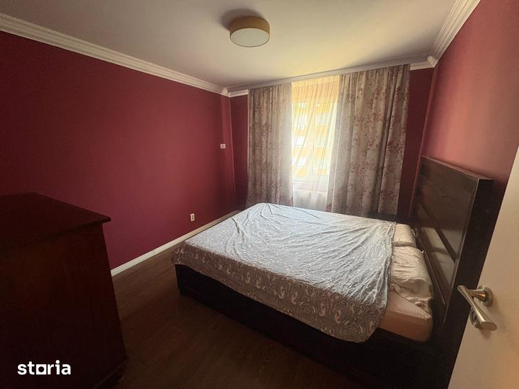 Apartament cu 3 camere, mobilat în Rahova