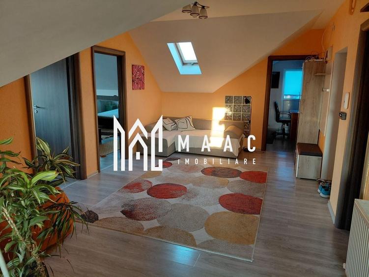 Apartament cu 3 camere semidecomandat, mobilat în Ștrand