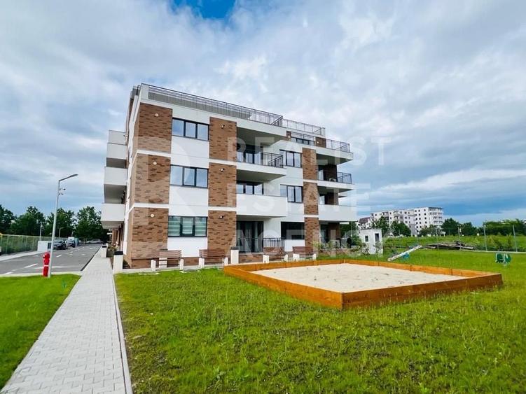Apartament cu 2 camere semidecomandat în Sisești
