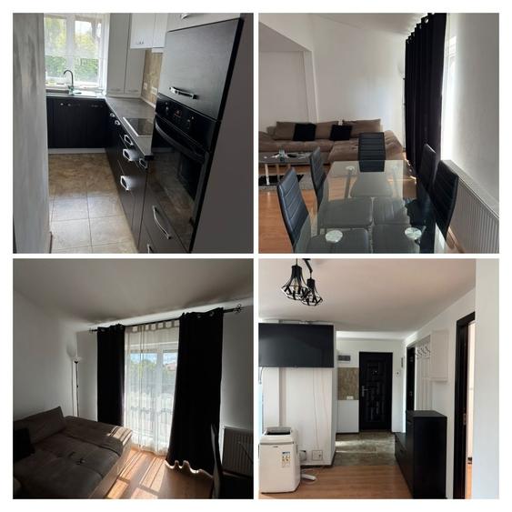 Apartament cu 3 camere decomandat în Central