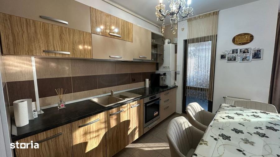 Apartament cu 3 camere, mobilat în Floreasca