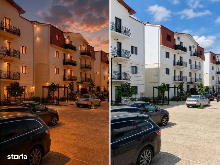 Apartament cu 2 camere decomandat în Lunca Cetățuii