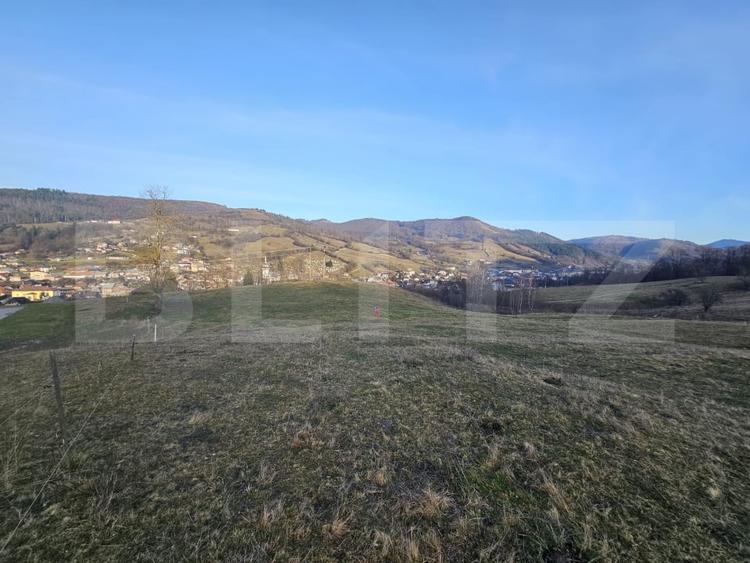 Teren Construcții intravilan de 16667 mp, în Abrud