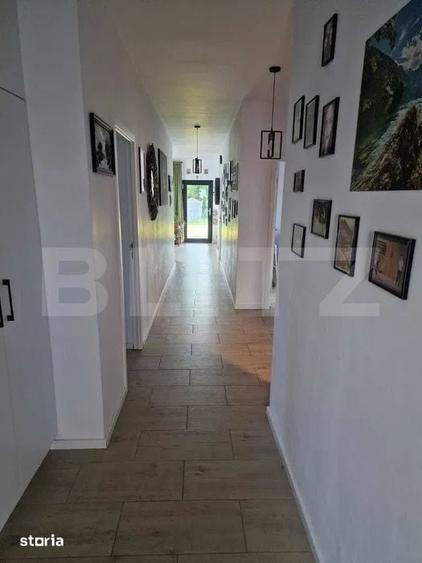 Casă cu 4 camere cu Teren 260 Mp în Bosanci