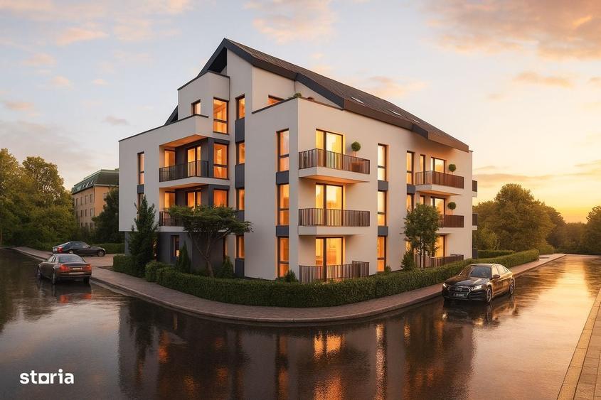 Apartament cu 3 camere în Centură