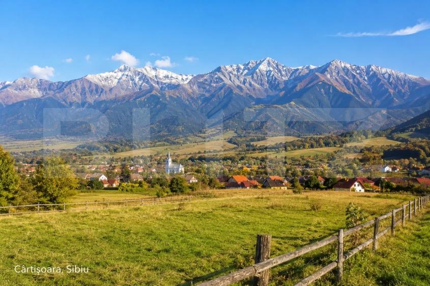 Teren agricol extravilan de 5900 mp, în Ucea