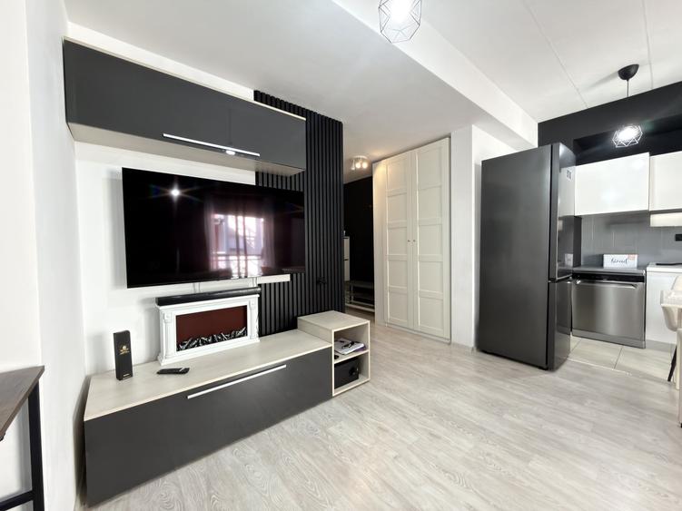 Apartament cu 2 camere semidecomandat, mobilat în Torontalului