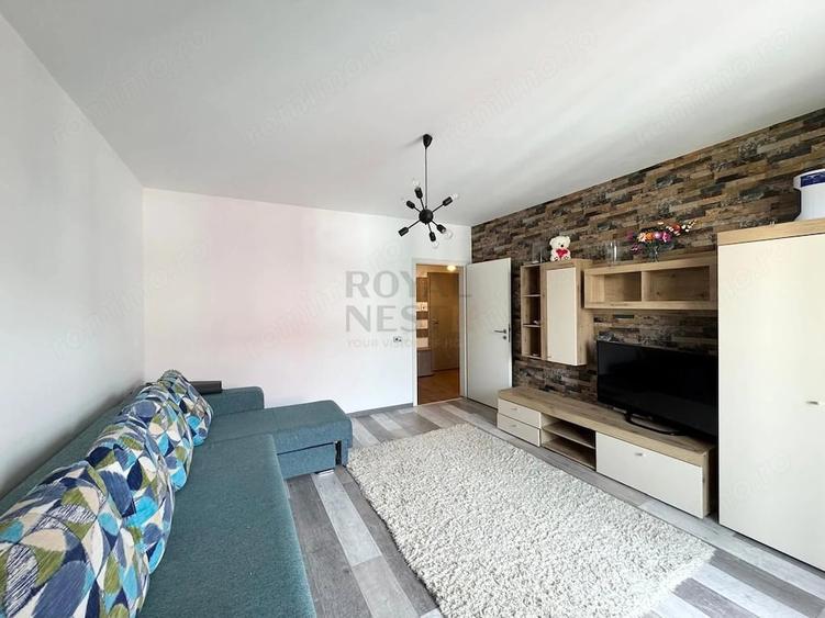 Garsonieră decomandată în Avantgarden