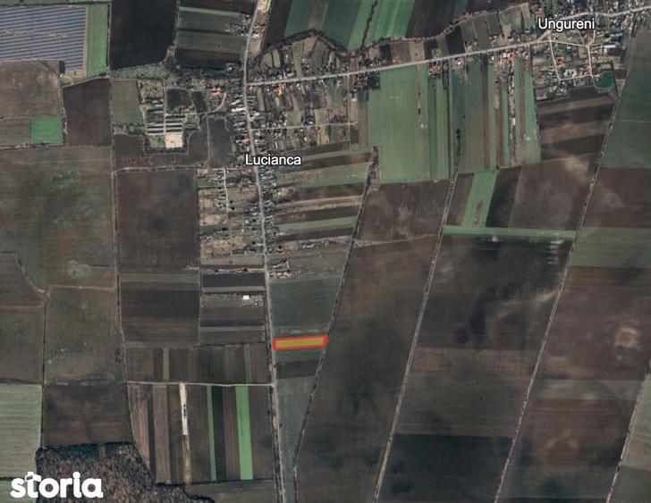 Teren de 10000 mp, în Butimanu