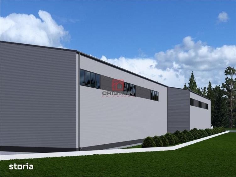 Spațiu comercial, de 480 mp, în Ciorogârla