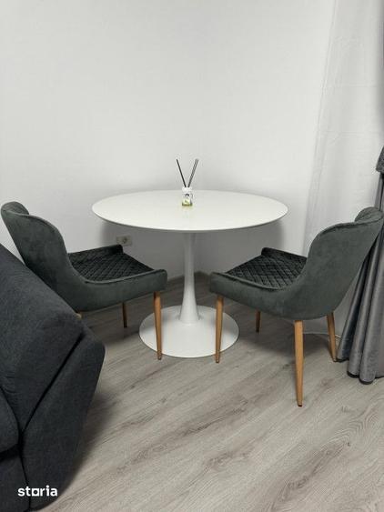 Apartament cu 2 camere, mobilat în Sânpetru