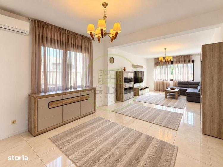 Casă cu 4 camere cu Teren 400 Mp în Băneasa
