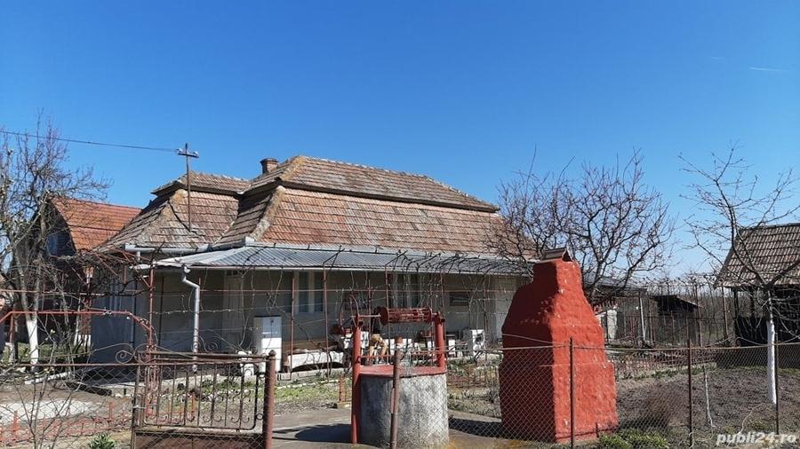 Casă cu 2 camere în Chețani