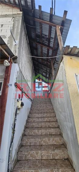 Casă cu 2 camere cu Teren 121 Mp în Central